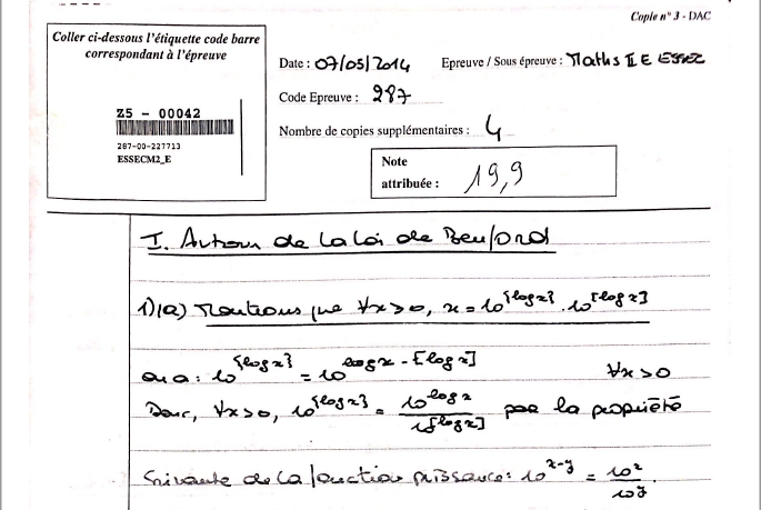 Comment gagner des points en concours sans devenir meilleur en maths ?