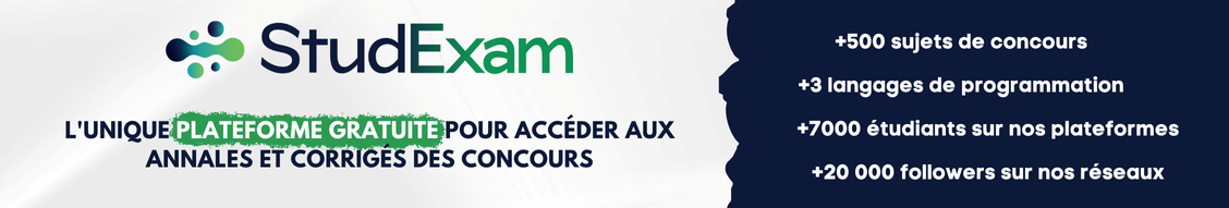 StudExam, la plateforme pour vous préparer aux concours en prépa scientifique et économique